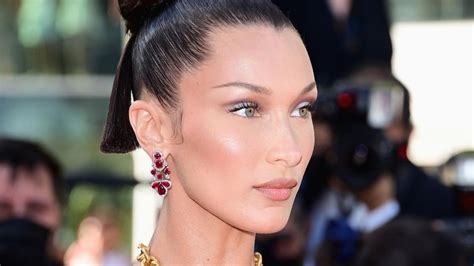 bella hadid sheer dior|did dior replace bella hadid.